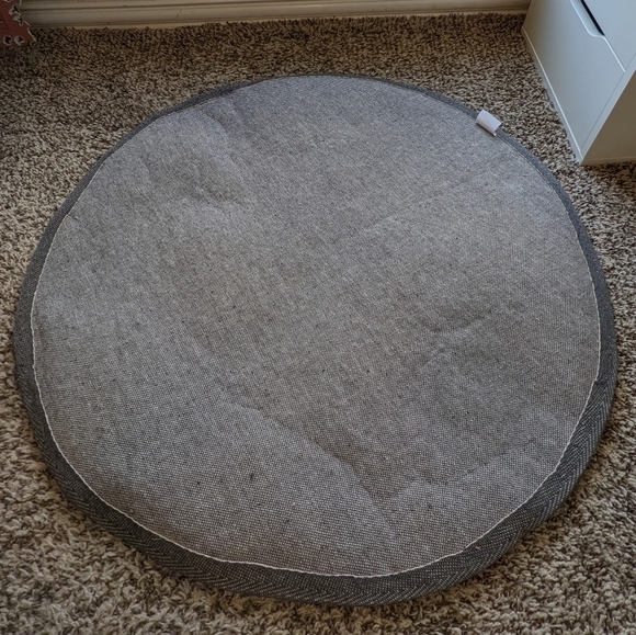 Red Monkey Kids Fun Cute Throw Rug - Picture 3 of 7